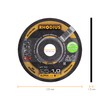 Rhodius Extra-Thin Stainless Steel Cutting Discs, XT70, Diameter 115 /