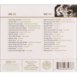 SOUTHERN ROCK * 32 Greatest Hits * NEW 2-CD Set * All Original Recordings