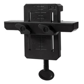 Cabinet Door Installation Positioner, Adjustable Cabinet Hardware Jig, Versatile Hardware Jig High Protective Woodworking Tool for Most Cabinet Doors (ABS)