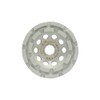 Bosch 2608201228 Diamond-Grinding Wheel for Concrete Layer, 0 V, White