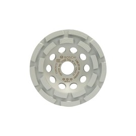 Bosch 2608201228 Diamond-Grinding Wheel for Concrete Layer, 0 V, White