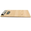 GARASANI Wood Coated Clipboard - Bill Credit Card Receipts Memo