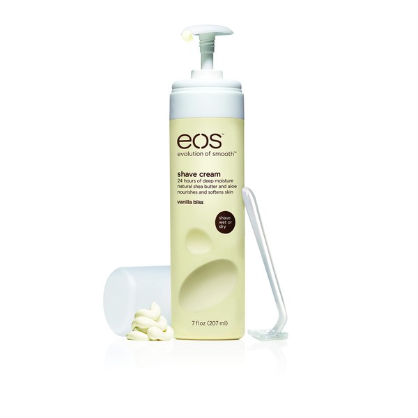 Eos Shave Cream Vanilla B Size 7z Eos Shave Cream Vanilla Bliss 7z