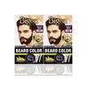 Bigen Men's Beard Color, (20g + 20g) Combo Offer Pack