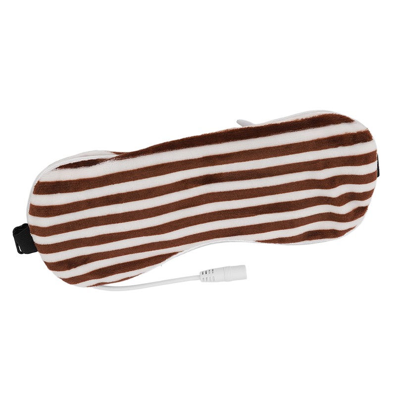 Heating Blindfold USB Hot Compress Adjustable Improve Sleep Nourish Eyes