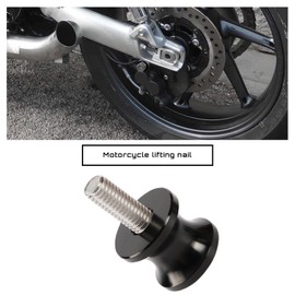 Create idea Pack of 2 Swing Arm Stand Bobbins Swinging Arm Spools CNC Slider Spools Aluminium Motorcycle Motorcycle Spools Adapter Stand Mount Screw