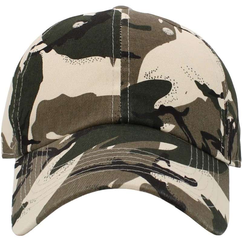 KB-LOW SAF Classic Cotton Dad Hat Adjustable Plain Cap. Polo