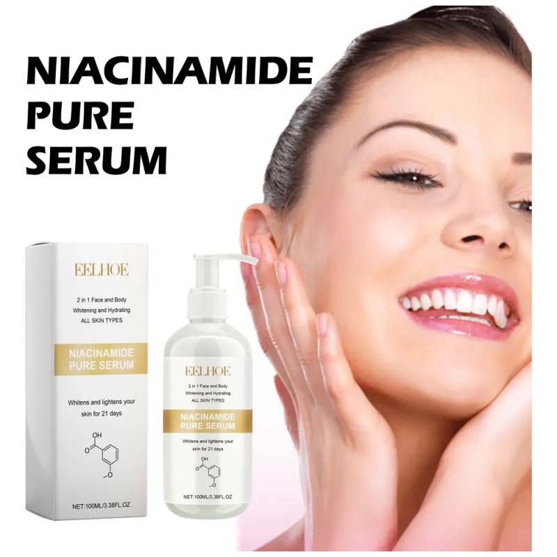 Niacinamida Reafirmante Fine Line Cuidado Serum Facial 100ml