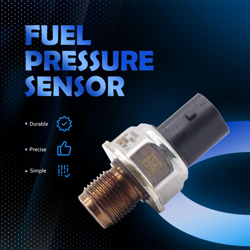 HiSport Fuel Rail Pressure Sensor - Compatible with RAM 2500