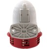 Vixen Horns Loud Electric Motor Driven Alarm/Siren (Air Raid) 12V