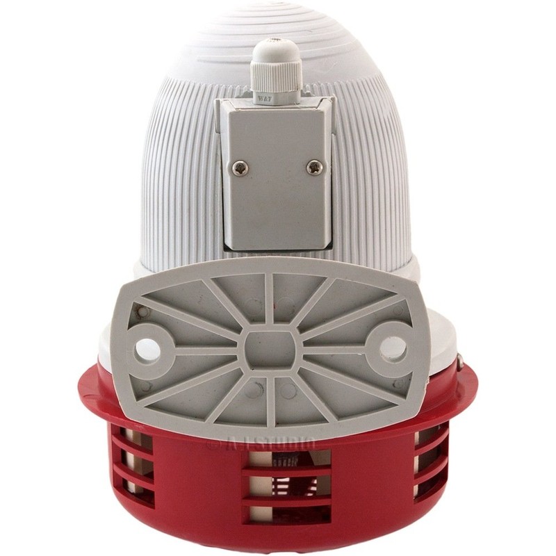 Vixen Horns Loud Electric Motor Driven Alarm/Siren (Air Raid) 12V