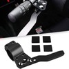 Ruien Kit de ajuste de aluminio para volante de coche,