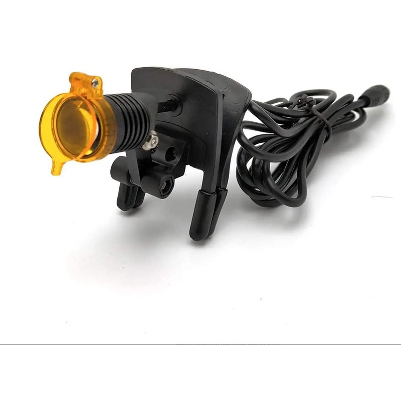 UINMYREO Portable 5W LED Head Light Headlight Rechargeable for Loupes