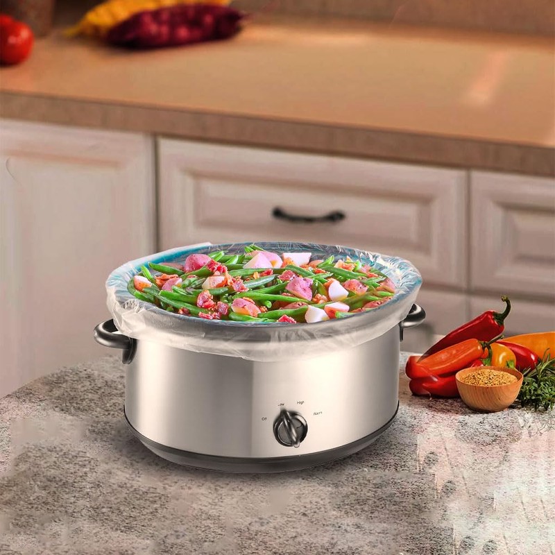 Zopper 2 x 5 Slow Cooker Liners Cooking Bags For