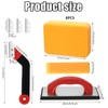 Blulu 11 Pcs Grout Float Sets Include 9.5 x 4