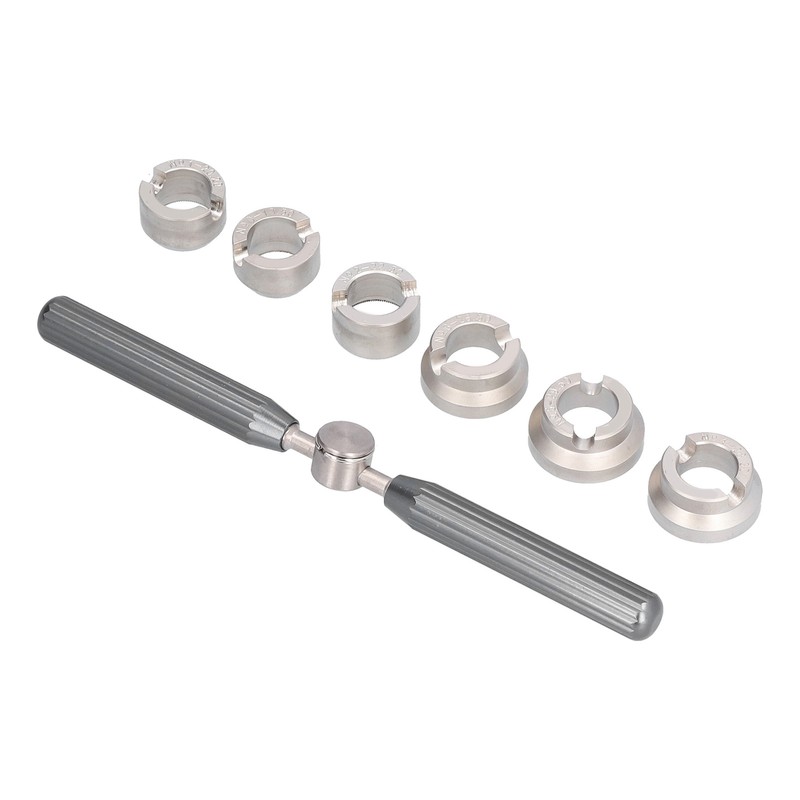 Watch Back Cover Opener Case Remover Removal Tool Set Kit
