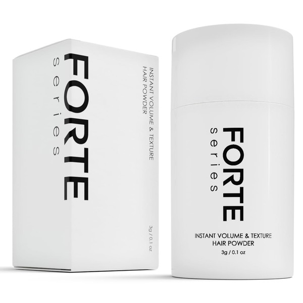 Hair Texture Powder by Forte Series, Volumizer for Fine Hair