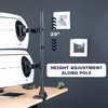 VIVO Dual Ultra-Wide Monitor Extra Tall Desk Mount for up