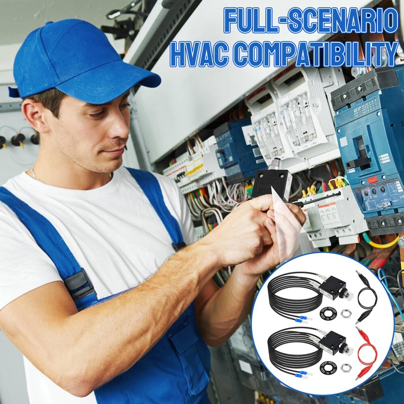 Fuse Popper HVAC, 3 Amp 5 Amp Resettable Fuse HVAC