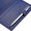 HISCOW Supple Leather Checkbook Cover with Free Divider - Italian