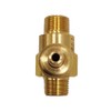 proven part Pressure Washer Brass 3/8 in. NPT in line