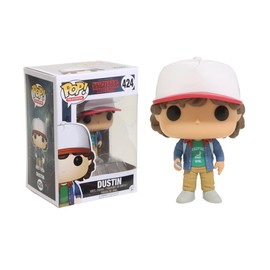 Funko POP Television Stranger Things Dustin with Compass Toy Figure