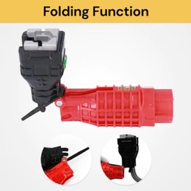 EZONEDEAL 18-in-1 Faucet and Sink Installer Multi Tool, Multi-purpose Sink Installer Tool Wrench, Plumbing Wrench Faucet Wrench Sink Wrench Plumbers, Plumbing Repair Installation Hand Tools