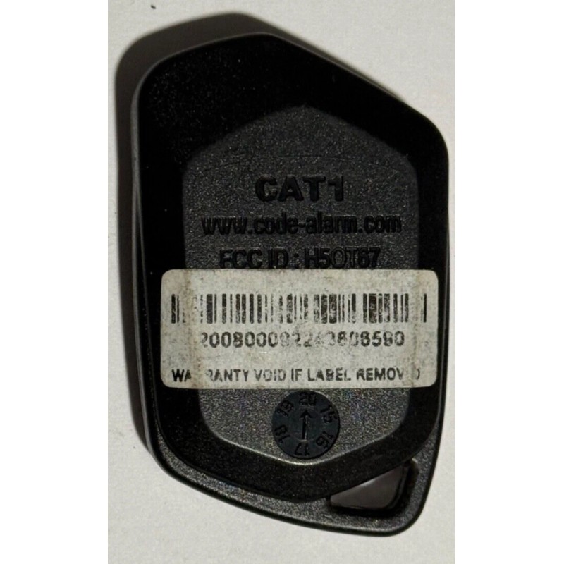 Code Alarm NEW Code Alarm Security Alarm Keyless Entry Remote