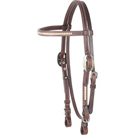 Cashel Rawhide Lace Browband Headstall