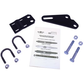 Safe-T-Plus RV Steering Stabilizer Mounting Kit (Model: F-53K2.5)