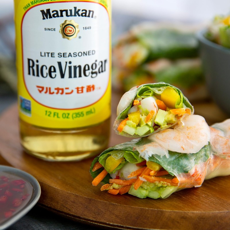 Marukan Lite Seasoned Rice Vinegar for Sushi & Cooking, 30%