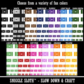 Mississippi Magnolia State Flag Temporary Tattoo Water Resistant Fake Body Art Set Collection - Orange (One Sheet)