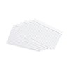 5 Star Record Cards Ruled Both Sides 6x4in 152x102mm White