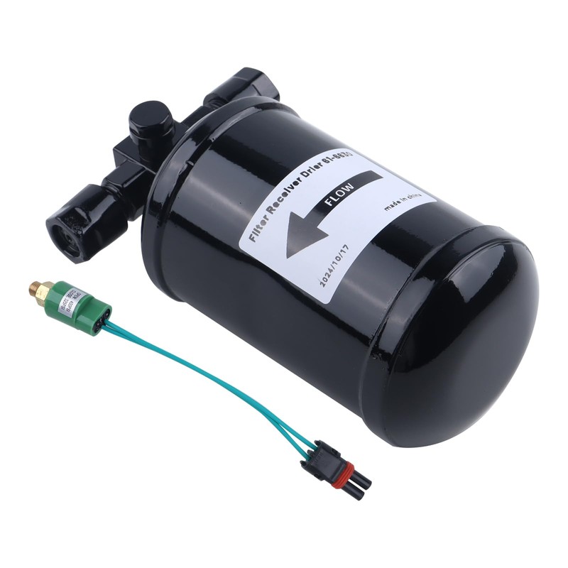 AC Receiver Drier With Switch 61-6630 Compatible with Thermo King