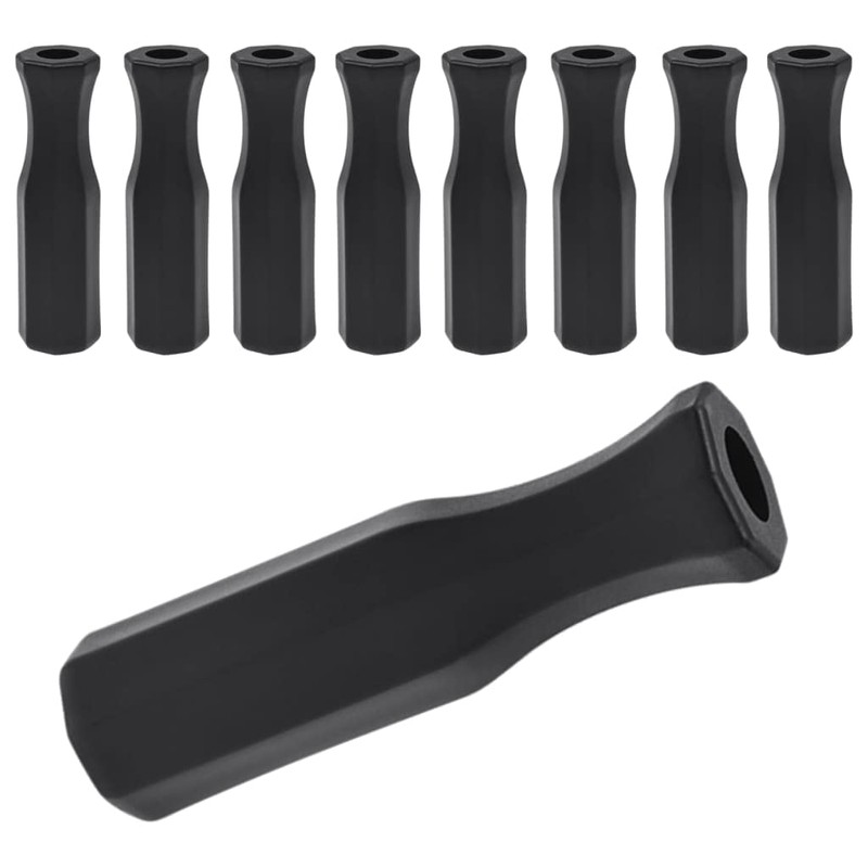 vidaXL 8 x Table Football Grip Replacement Handle for 16
