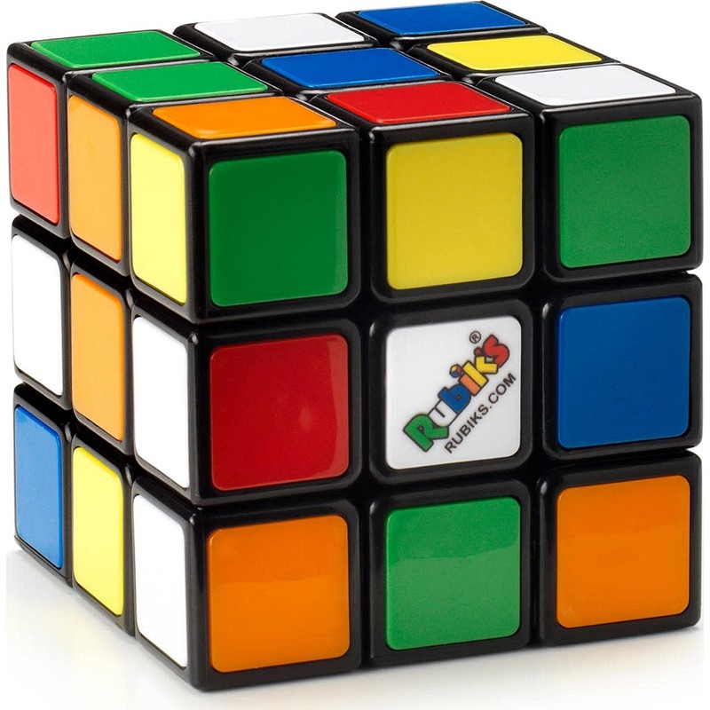 Il Cubo di Rubik Classico 3X3, L'Originale, Età 8+, Rompicapo