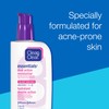 Clean & Clear Face Moisturizer With Salicylic Acid Acne Medication,