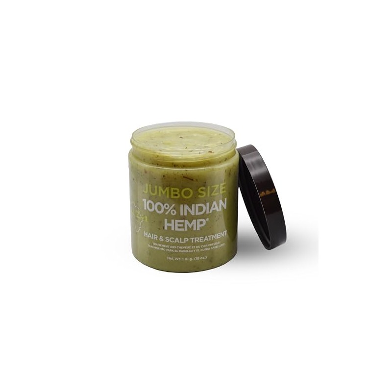 Kuza Indian Hemp Jumbo Hair & Scalp Treatment 18 oz.