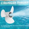 Qiclear Marine 13 1/4 x 17-K | 6E5-45945-01-EL Upgrade Aluminum