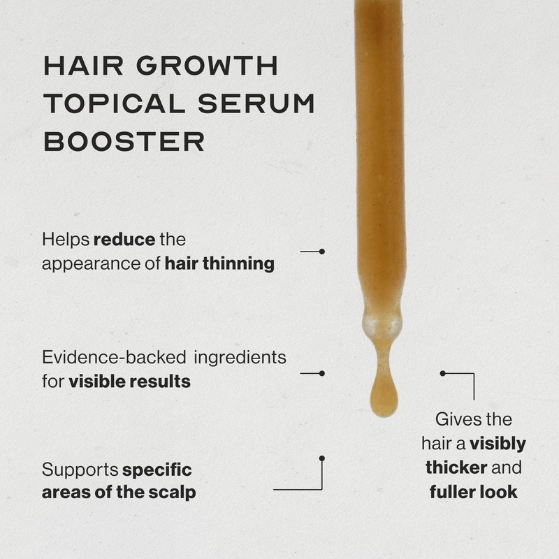 VitableLabs Topical Hair Growth Serum Booster 30ml