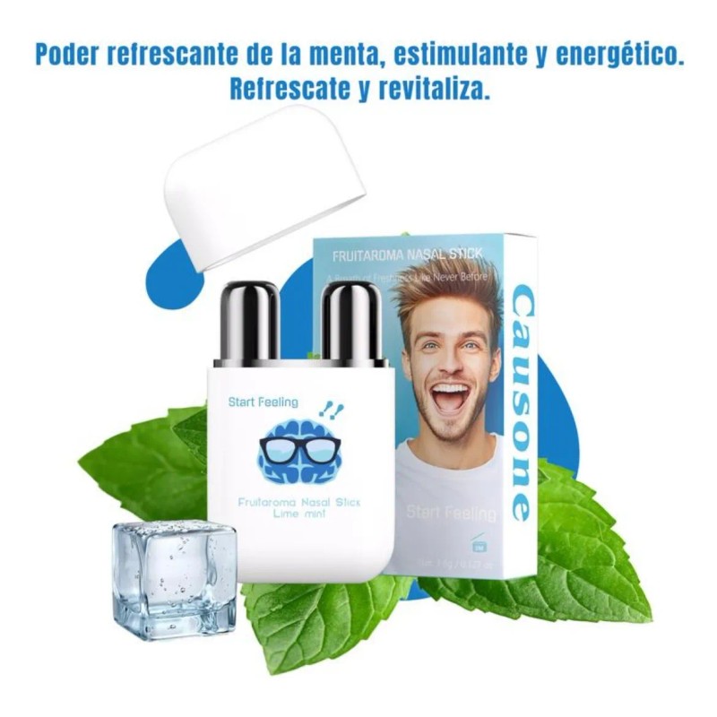 Causone Tonificación Nasal-barra De Energía De Doble Agujero