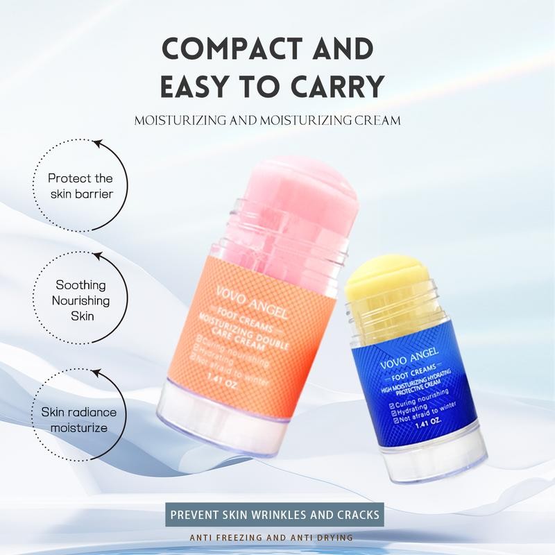 Two for one | VOVO ANGEL Anti-Crack Foot Cream, Cracked