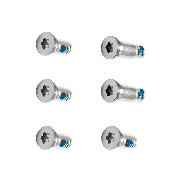 ChenGong - Silver Screws 6-Piece 1 Set Bottom Case Screws