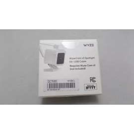 WYZE WYZECL SPOTLIGHT KIT FOR CAM V3 1080P HD SECURITY, CAMERA NOT INCLUDED NEW!