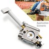 308054079 BP42 Carburetor Carb Replacement for Ryobi RY08420 RY08420A 42CC