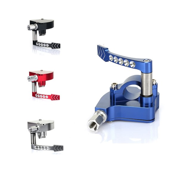 TARAZON Universal Billet CNC 7/8" ATV Throttle Lever Thumb Controller