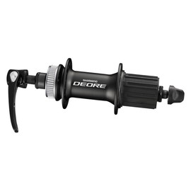 SHIMANO DEORE FH-M615 rear bike wheel hub black