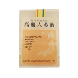 Ginseng Liquid (Concentrated), Ginseng Extract, 1.1 oz (30 g), Set of 3