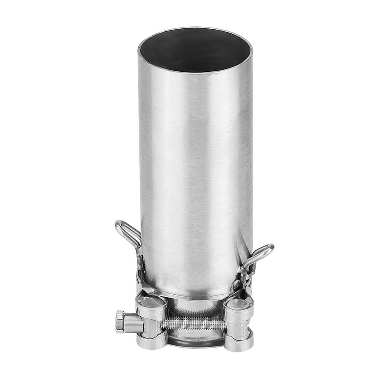 Motorcycle Exhaust Pipe, 51 mm Motorcycle Exhaust Pipe, Slip On