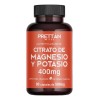 Citrato De Magnesio Y Potasio Prettan 90 Capsulas 500mg
